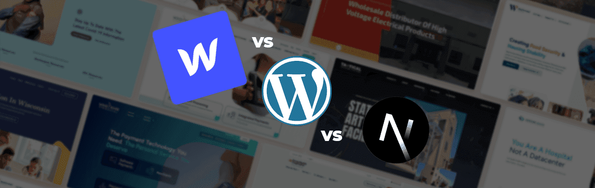 Best Website Platform for a Business in 2024: WordPress vs. Webflow vs. Next.js